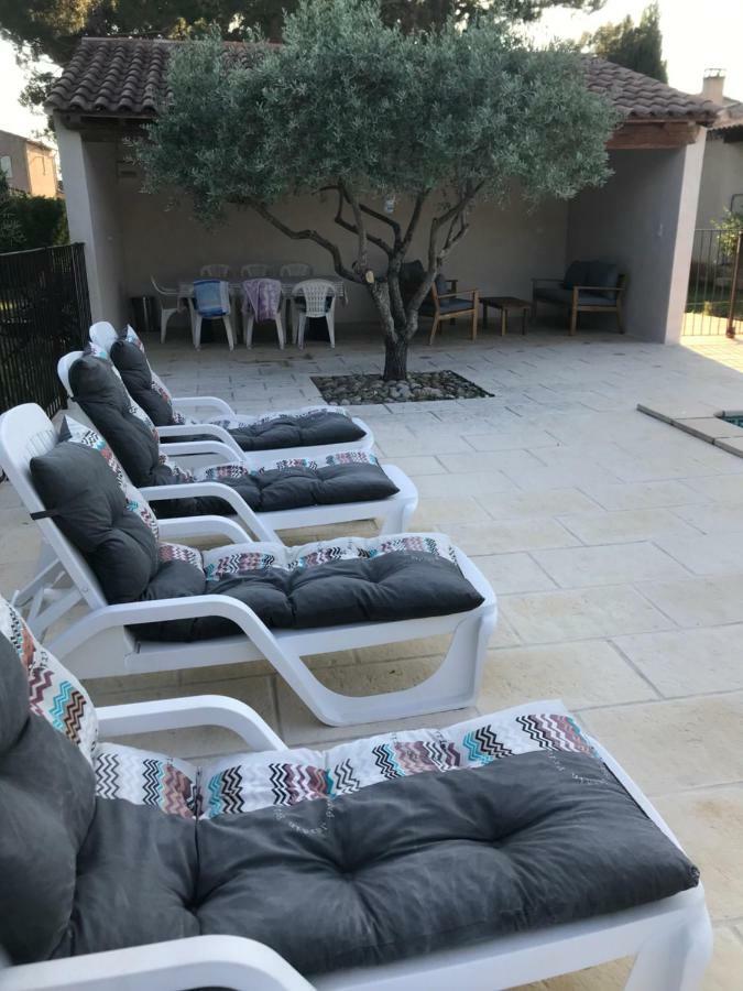 卡庞特拉Les Buis公寓 外观 照片